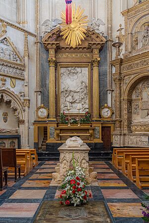Archivo:FP Toledo Cathedral 2025 - Chapel of Saint Ildefonso