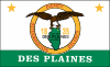 Flag of Des Plaines, Illinois.svg