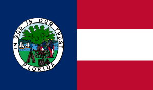 Archivo:Flag of Florida (1861)