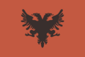 Flag of the Provisional Government of Albania (1912–1914)