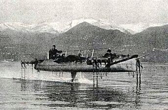 Forlanini Idroplano-Forlani Hydrofoil 1910