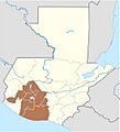 Franciscans map