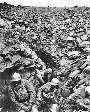 Archivo:French 87th Regiment Cote 34 Verdun 1916