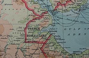 Archivo:French Somaliland 1922