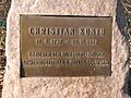 Gedenkstein Kunth Berlin Tegel
