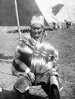 Archivo:Geronimo, as US prisoner