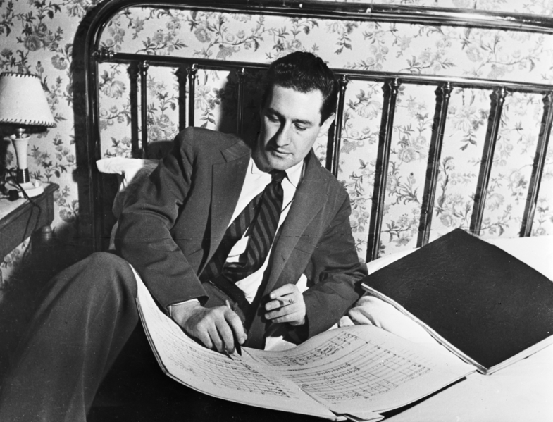 Gian Carlo Menotti (Paris)
