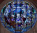 Gijon - Basilica del Sagrado Corazon de Jesus, vidrieras 07