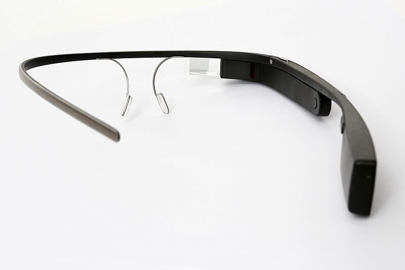 Google Glass Back