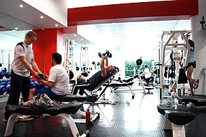 Archivo:Gym Free-weights Area
