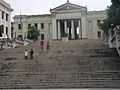 Habana universidad escalinata 30-05-2005