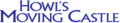 Howl's Moving Castle logo