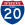 I-20 (TX).svg