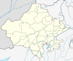 Udaipur ubicada en Rajastán