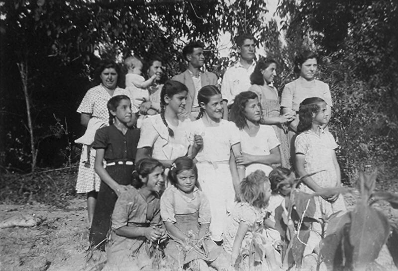 Jóvenes de Barriopedro (circa 1949)