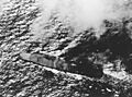 Japanese carrier under attack during Battle off Cape Engaño 1944