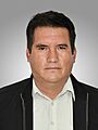 Jhonny Pardo Ramírez. Official portrait, 2020. Chamber of Deputies of Bolivia