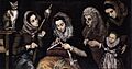 Jorge Manuel Theotokopoulos - The Family of El Greco - WGA22208