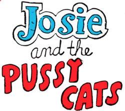 Josie and the Pussycats (1970 TV series) logo.svg