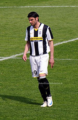 Archivo:Juventus v Chievo, 5 April 2009 - Vincenzo Iaquinta