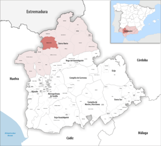 Karte Gemeinde Almadén de la Plata 2022.png