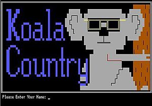 Archivo:Koala Country BBS Login Screen