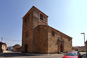 Archivo:La Vellés, Iglesia de Santa Ana