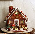 La maison en pain d'épices