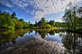 Lama River, Moscow region, Russia – 1