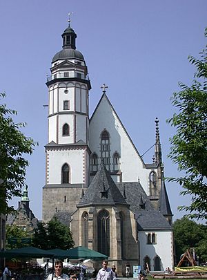 Archivo:Leipzig Thomaskirche