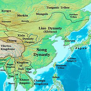 Archivo:Liao Dynasty in 1025