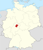 Locator map HR in Germany.svg