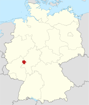 Locator map LM in Germany.svg