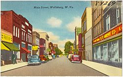 Wellsburg (Virginia Occidental) para Niños