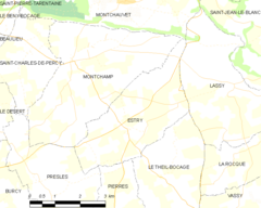Map commune FR insee code 14253.png