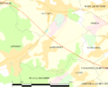 Map commune FR insee code 62479