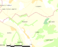 Map commune FR insee code 89423