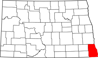 Map of North Dakota highlighting Richland County.svg