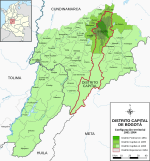 Archivo:Mapa de Bogotá DC (configuración territorial)
