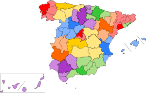Archivo:Mapa de las Diócesis de España