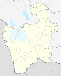 Santiago de Cotagaita ubicada en Departamento de Potosí