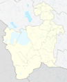 Mapa de localización Potosí