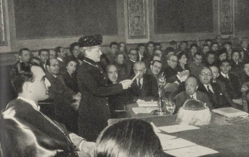María de Maeztu 1947