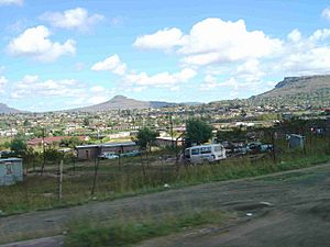 Archivo:Maseru Leotho main south