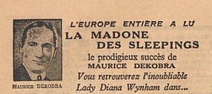 Archivo:Maurice Dekobra, "Le Journal", 25 mai 1926