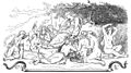 Menglöð and Nine Maidens by Froelich