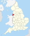 Merseyside UK locator map 2010