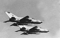 Archivo:MiG-21MF(DF-SN-83-01219)