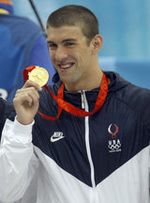 Archivo:Michael Phelps medal 2008 Olympics