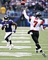 Michael Vick passing, November 2006